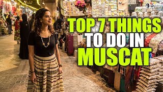 Oman Travel Tales Episode 2  Top 7 Things To Do In Muscat  Curly Tales [upl. by Itsim]