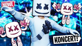 🔥 NIESAMOWITY quotKONCERTquot MARSHMELLO w Fortnite OGROMNY EVENT [upl. by Nevin]