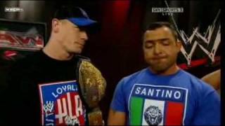 Funny Santino and Cena [upl. by Bayer]