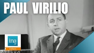 Paul Virilio amp Claude Parent quotLe cinéma moderne et larchitecturequot  Archive INA [upl. by Atsyrt]