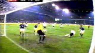 Bobic amp Ballack Goals against Scotland in 2003 [upl. by Baxie]