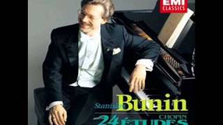 Chopin Etude Op 25 No 2 in Fm  Stanislav Bunin [upl. by Kleon]