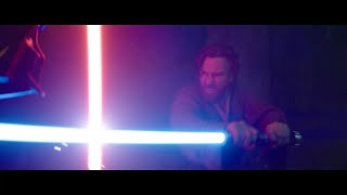 Darth Vader vs ObiWan Kenobi  Full Final Fight  HD [upl. by Benoit]