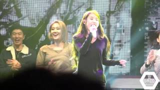 151213 아이유 CHAT SHIRE 광주콘서트  미리 메리크리스마스 by GRID [upl. by Feld]