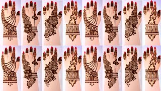 New easy stylish mehndi design  simple mehndi design  mehndi ka design  mehndi design  Mehndi [upl. by Fates]