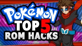 TOP 5 BEST Pokemon GBA Rom Hacks w Voltsy [upl. by Joletta]