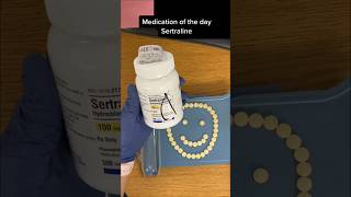 Medication of the day💊 happy saturday sertraline ssri medicine prescription zoloft pharmacy [upl. by Navek]