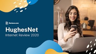 HughesNet Satellite Internet Plans Internet Speed and Customer Service  Review 2020 [upl. by Trinatte]