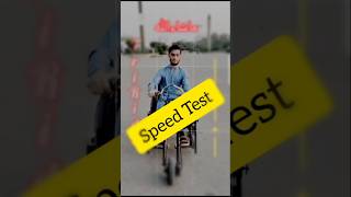 Pak TriRide Speed Test also Road Jump test triride paktriride electricwheelchair electricbike [upl. by Nwahshar27]