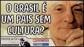 O Brasil é um pais sem cultura  Ariano Suassuna [upl. by Schwing509]