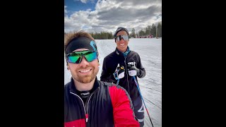 0002 VLOG  EMIL PERSSON LAGER 157 SKI TEAM [upl. by Isnam]