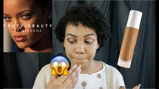 Base Fenty Beauty  Base da RIHANNA  Testei [upl. by Manley]