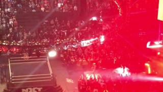 Shinsuke Nakamura entrance NXT Brooklyn [upl. by Taran]