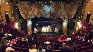 Beware Terrible view from normal price balcony seats Phantom of the Opera Her Majestys Theatre [upl. by Allisan]