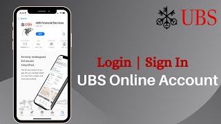 Login UBS  EBanking – Sign in  UBS Online Banking [upl. by Doone]