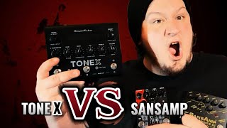 Webbs Gear Review  TONEX vs SANSAMP Tonex Bass Review [upl. by Simons]