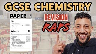 GCSE Chemistry Paper 1 Revision Raps 2024 [upl. by Assirrec]