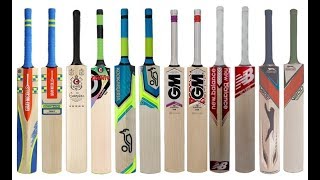 Top 10 Best Cricket Bats in the World  Latest September Update [upl. by Juback44]