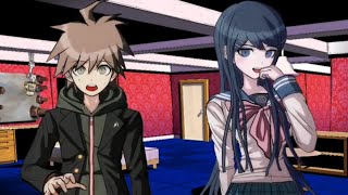 Maizono crushed Makotos Vitamin D Danganronpa Parody [upl. by Gerty]