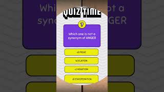 Synonym quiz englsihlearning englishlanguage englislearning education [upl. by Oriaj]