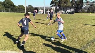 U12 Oakleigh 8 Vs U13 Dandenong City 0 [upl. by Isman658]