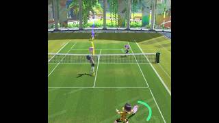 Nintendo switch sports 31 switchsports tennis [upl. by Margalo]