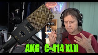 AKG C414 XLII  Review  Vocal Sound Test [upl. by Buke]