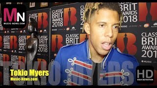 Tokio Myers I Interview I MusicNewscom [upl. by Aihtnis]