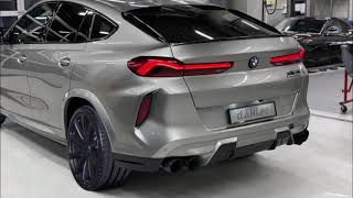 BMW X6M F96  Exhaust Sound  Auspuff  dÄHLer Competition Line [upl. by Yeblehs78]