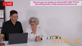 BEAUTYMANUFACTUR LIVE Image Skincare  Was ist stabiles Vitamin C Serie Vital C [upl. by Sille296]