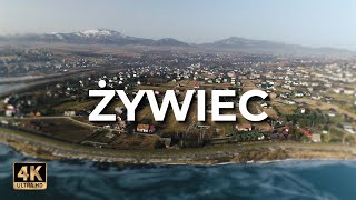 Żywiec z drona  Zima  LECE W MIASTO™ 4k [upl. by Fesuy]