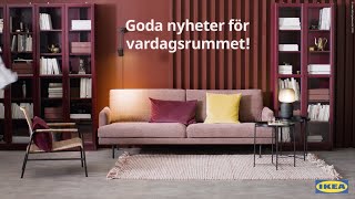 IKEA  GODA NYHETER FÖR VARDAGSRUMMET [upl. by Schuler]