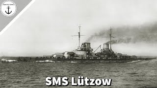 SMS Lützow The German Battlecruiser That Sank at Jutland [upl. by Auqinom393]