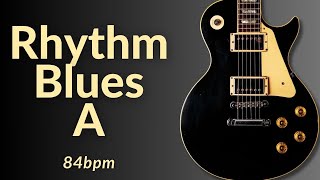 Guitar Backing Track Blues in A [upl. by Nwadahs]