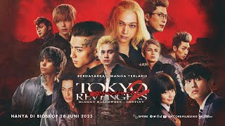 TOKYO REVENGERS 2 BLOODY HALLOWEEN – DESTINY Official Trailer Indonesia [upl. by Hsirt325]