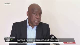 Samoa hosts Commonwealth Heads of Government meeting [upl. by Nylrehs]