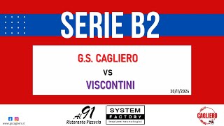 2024 11 30 Serie B Cagliero Vs Viscontini [upl. by Erual]