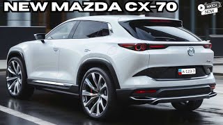 FIRST LOOK  2025 Mazda CX70 Redesign  New Design  Interior amp Exterior Details [upl. by Mloclam]