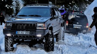 Jeep Cherokee 59 V8 320 PS 🏆🏆35quot mud tire OFF ROAD [upl. by Nierman995]