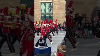 Rose Parade Marching Bands Pulaski High School Red Raider Marching Band [upl. by Mylander]