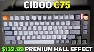 Hall Effect is Taking Over  CIDOO C75 Review [upl. by Nerak]