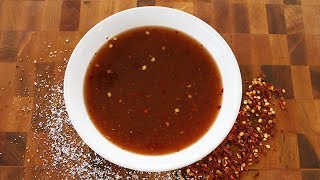 Lexington Style BBQ Sauce  Carolina Sauce  Authentic Recipe [upl. by Etteniotna421]