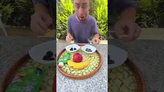 DAD accidentally ate his SONS FRUIT PUREE 😱😨😲 shorts martaandrustam khamitovy [upl. by Faulkner]