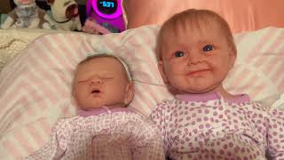 My Collection of Amazon FullBody Silicone Baby Dolls 2024 [upl. by Carley]