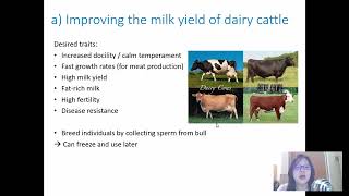 Chap 17 Part 2b Genetic Drift and Artificial Selection  Cambridge ALevel 9700 Biology [upl. by Akihc]