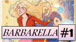 Barbarella 2024 1 Escape From Planet V [upl. by Grazia]