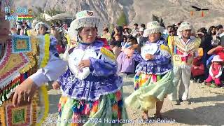 Fiesta Patronal de Huaricana Cullaguada [upl. by Crist]