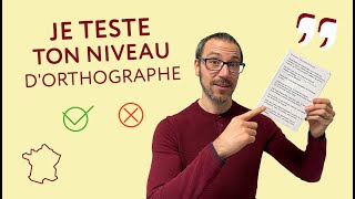 Une dictée en français avec explications des difficultés [upl. by Diahann]