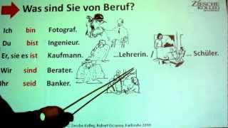 110 Deutsch lernen A1  Beruf 01 [upl. by Viridis]