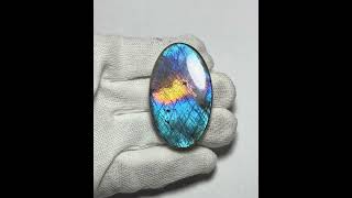 Gorgeous flash cabochon subscribe supportsmallbusiness gemstone jewelry wholesale shortvideo [upl. by Lacim]